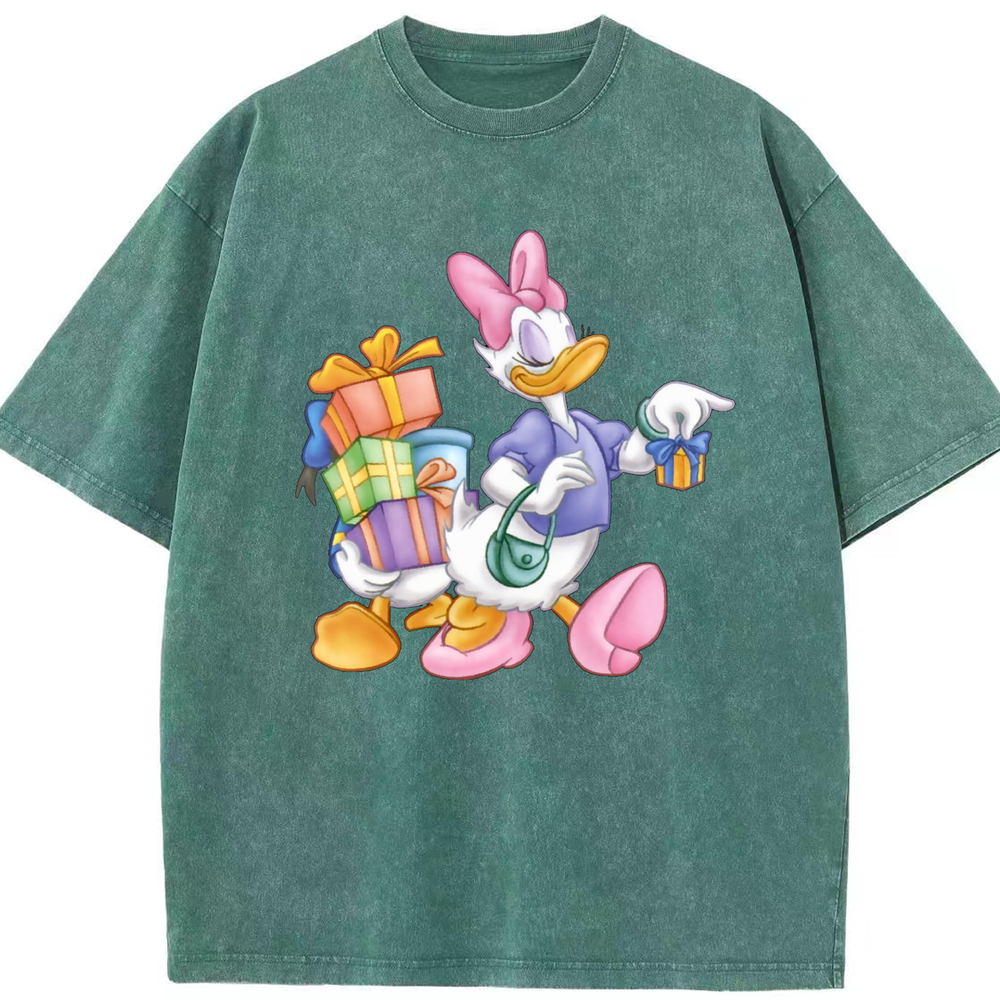（画像用） ミッキーマウス Mickey Mouse 綿100% ヴィンテージ風 半袖Tシャツ（フロントプリント）
